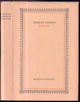 Charles Dickens: Zlé časy