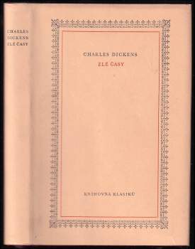 Charles Dickens: Zlé časy