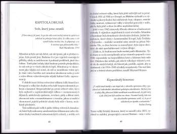 Tony Judt: Zle se vede zemi