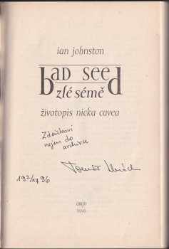 Ian Johnston: Zlé sémě