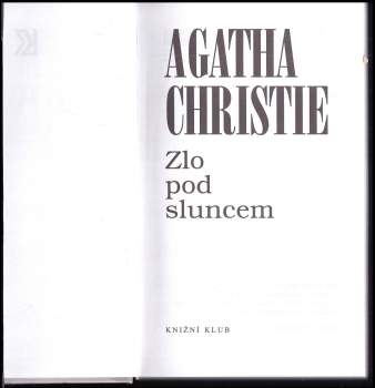 Agatha Christie: Zlo pod sluncem