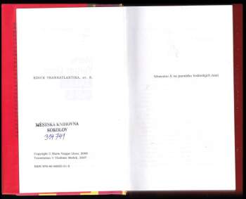 Mario Vargas Llosa: Zlobivá holka