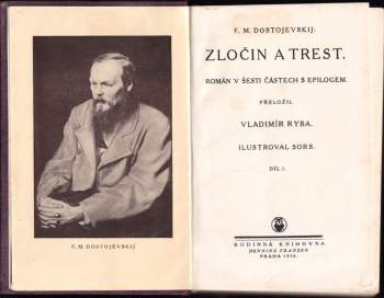 Fedor Michajlovič Dostojevskij: Zločin a trest