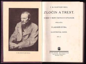 Fedor Michajlovič Dostojevskij: Zločin a trest