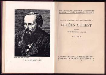 Fedor Michajlovič Dostojevskij: Zločin a trest