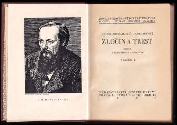 Fedor Michajlovič Dostojevskij: Zločin a trest