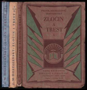 Fedor Michajlovič Dostojevskij: Zločin a trest