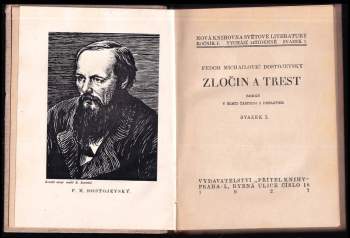 Fedor Michajlovič Dostojevskij: Zločin a trest