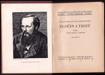 Fedor Michajlovič Dostojevskij: Zločin a trest