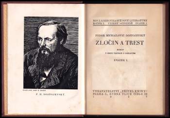 Fedor Michajlovič Dostojevskij: Zločin a trest