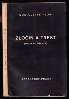 Zločin a trest
