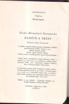 Fedor Michajlovič Dostojevskij: Zločin a trest