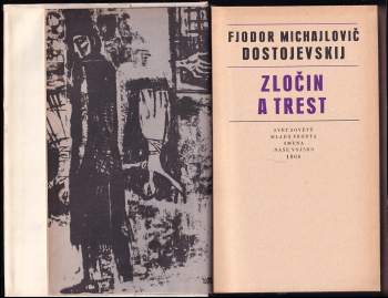 Zločin a trest - Fedor Michajlovič Dostojevskij (1966, Svět sovětů) - ID: 838237