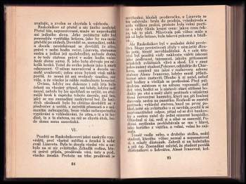 Fedor Michajlovič Dostojevskij: Zločin a trest
