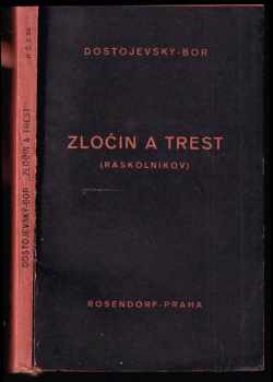 Zločin a trest