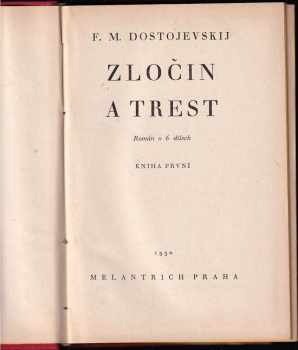 Zločin a trest