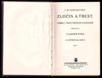 Fedor Michajlovič Dostojevskij: Zločin a trest