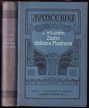 Zločin doktora Modrana