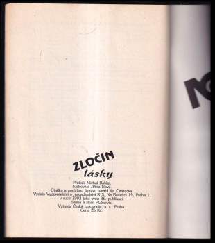Zločin lásky