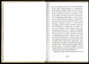 Oscar Wilde: Zločin lorda Artura Savila