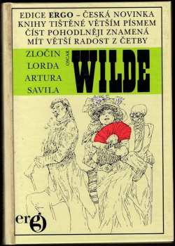 Oscar Wilde: Zločin lorda Artura Savila , Z angl.orig. přel.J.Z.Novák