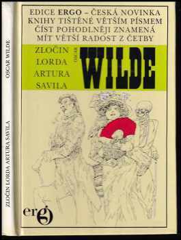 Zločin lorda Artura Savila - Oscar Wilde (1992, Nakladatelství Libereckých tiskáren) - ID: 840474