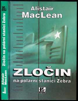 Zločin na polární stanici Zebra