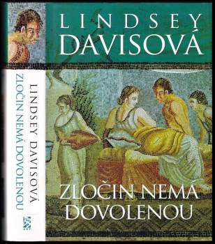 Lindsey Davis: Zločin nemá dovolenou