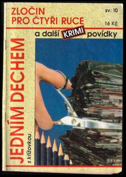 Zločin pro čtyři ruce a další krimi povídky