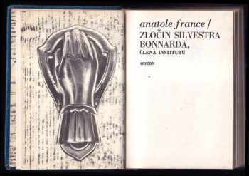 Anatole France: Zločin Silvestra Bonnarda, člena Institutu