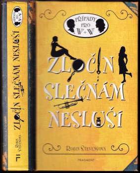 Robin Stevens: Zločin slečnám nesluší