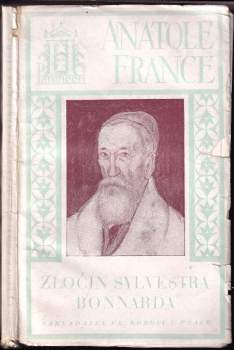 Anatole France: Zločin Sylvestra Bonnarda