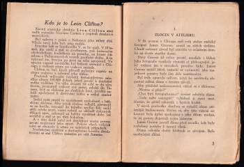 Léon Clifton: Zločin v atelieru