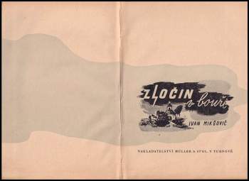 Ivan O Mikšovič: Zločin v bouři