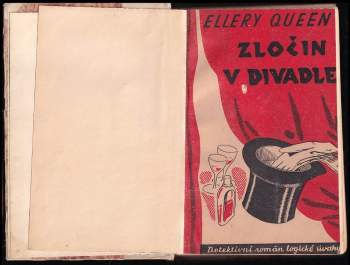 Ellery Queen: Zločin v divadle
