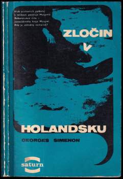 Georges Simenon: Zločin v Holandsku