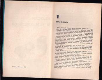 Georges Simenon: Zločin v Holandsku