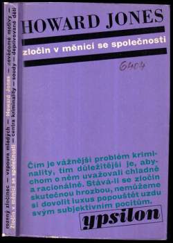 Zločin v měnící se společnosti