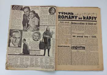 Max Brand: Zločin ve skalách, Rodokaps 148 (44), ročník III.