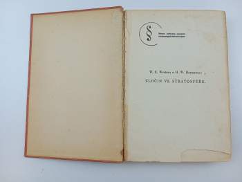 William E Western: Zločin ve stratosféře