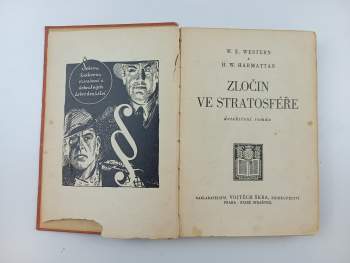 William E Western: Zločin ve stratosféře