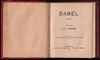 E. W Hornung: Ďábel