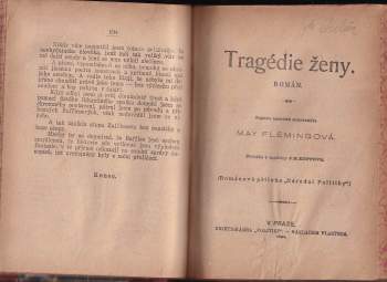 May Agnes Fleming: Tragédie ženy