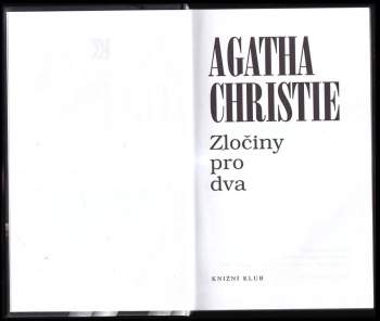 Agatha Christie: Zločiny pro dva