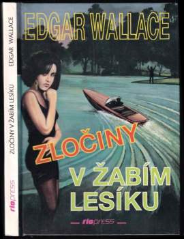 Zločiny v Žabím lesíku : detektivní příběh
