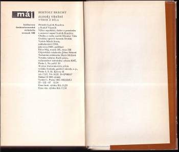 Bertolt Brecht: Zloděj třešní