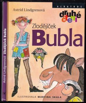 Astrid Lindgren: Zlodějíček Bubla