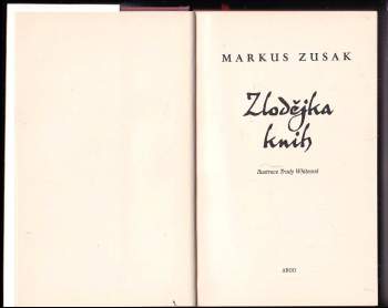 Markus Zusak: Zlodějka knih
