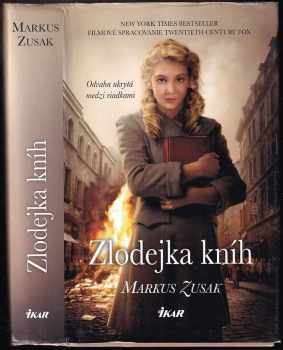 Zlodejka kníh - Markus Zusak (2014, Ikar) - ID: 3310407