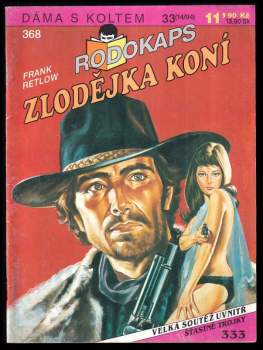 Zlodějka koní